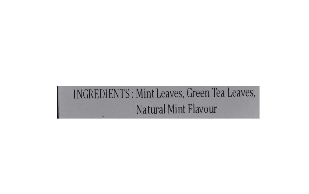 Chai Infusion Fresh Mint Green Tea   Pack  50 grams